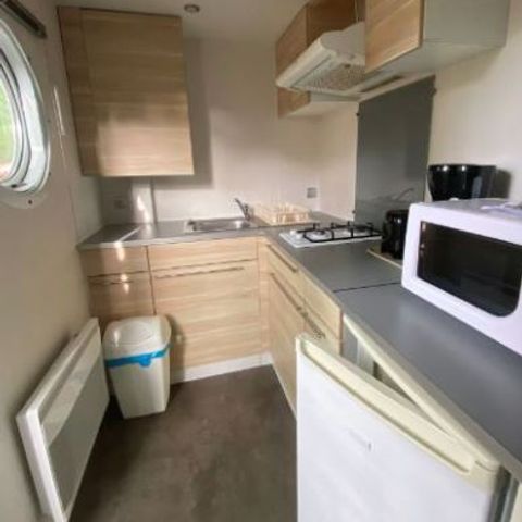 Stacaravan 4 personen - OPHEA 504 - 1 slaapkamer