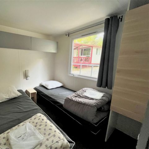 Stacaravan 7 personen - 3 slaapkamer Eden Ophéa 935