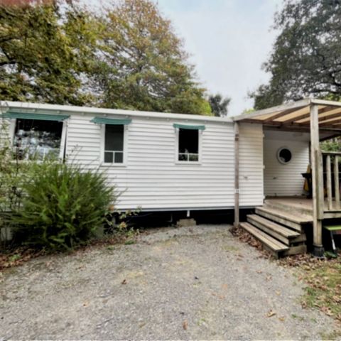 Stacaravan 7 personen - 3 slaapkamer Eden Ophéa 935