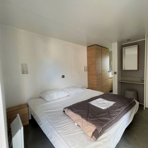Stacaravan 5 personen - 2 slaapkamers Premium Ophéa 865