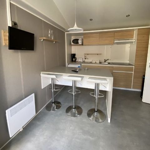 Stacaravan 5 personen - 2 slaapkamers Premium Ophéa 865