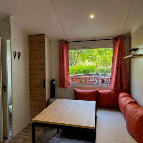 Stacaravan 5 personen - 2 kamers Eden + Venezia