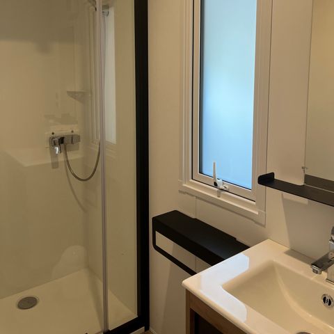 Stacaravan 5 personen - 2 kamers Eden + Venezia