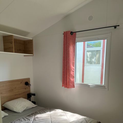 Stacaravan 5 personen - 2 kamers Eden + Venezia