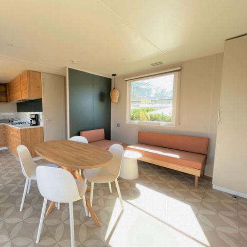 Stacaravan 4 personen - 2 kamers Eden + O'hara 844