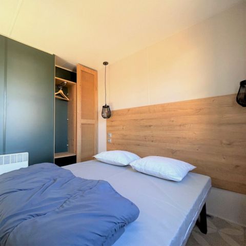 Stacaravan 4 personen - 2 kamers Eden + O'hara 844