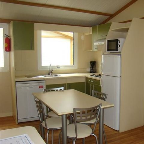 Chalet 6 personen - Chalet met 3 slaapkamers