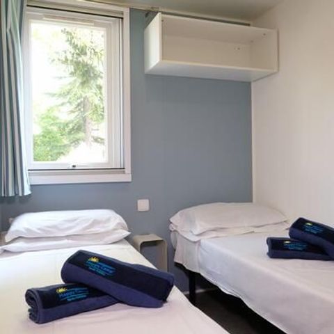 Stacaravan 6 personen - Gelukkige premie