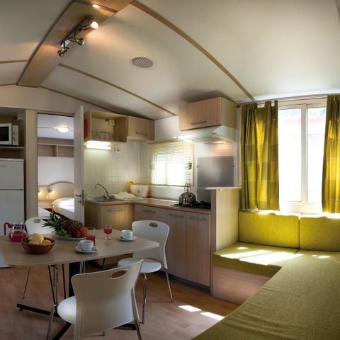 Stacaravan 6 personen - Leonardo - 3 slaapkamers