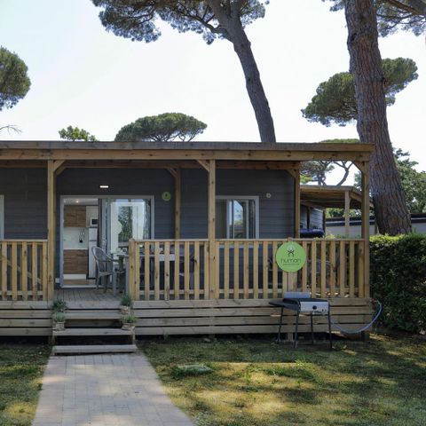 Stacaravan 6 personen - Leonardo - 3 slaapkamers