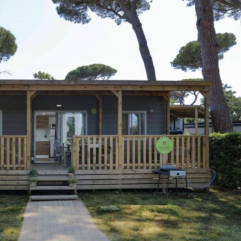 Stacaravan 6 personen - Leonardo - 3 slaapkamers