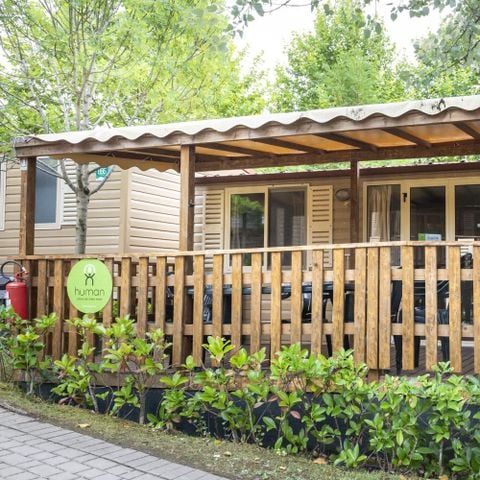 Stacaravan 6 personen - Leonardo - 3 slaapkamers