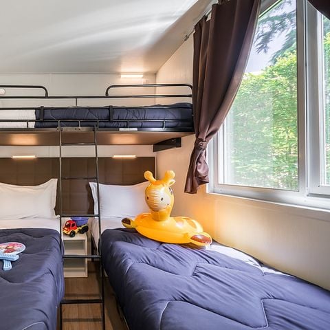 Bungalow 5 personen - 2 slaapkamers