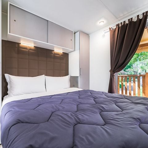 Bungalow 5 personen - 2 slaapkamers
