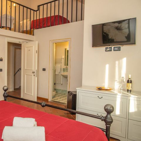 Kamer 4 personen - Familie