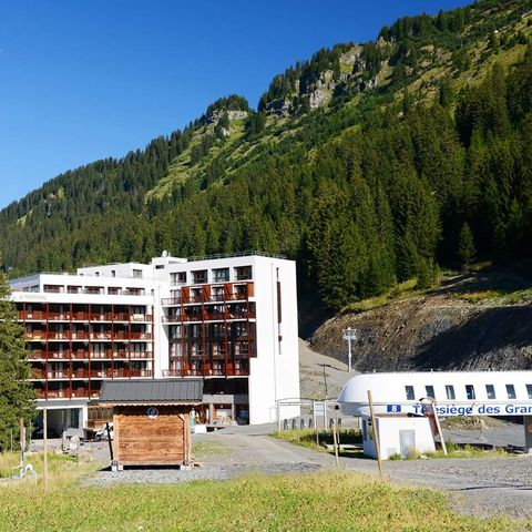 Résidence Odalys Le Panoramic - Camping Haute-Savoie - Afbeelding N°5