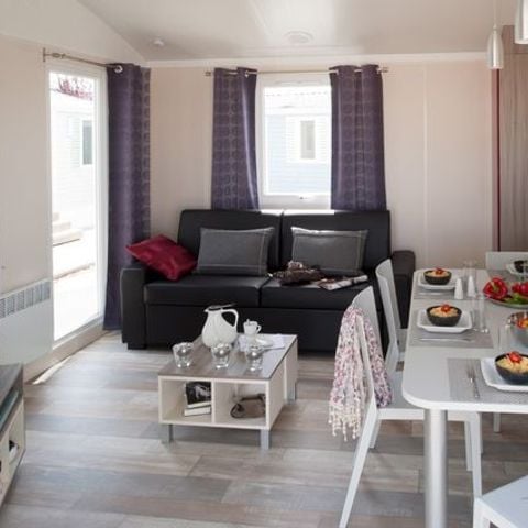 Stacaravan 6 personen - ZOMER SUITE