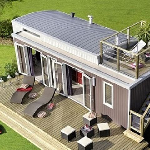 Stacaravan 6 personen - ZOMER SUITE