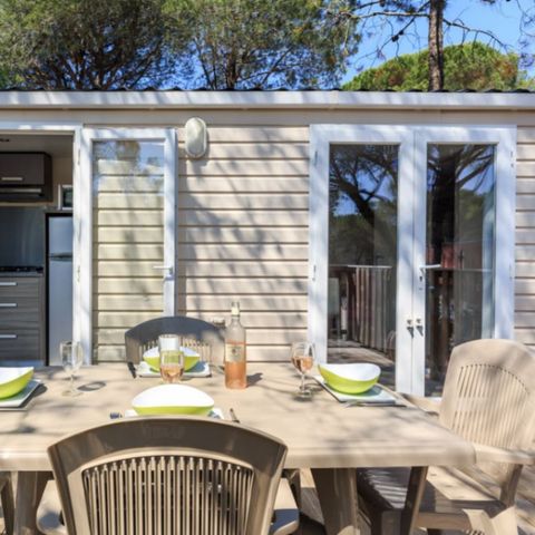 Stacaravan 6 personen - COMFORT, Cottage Plus