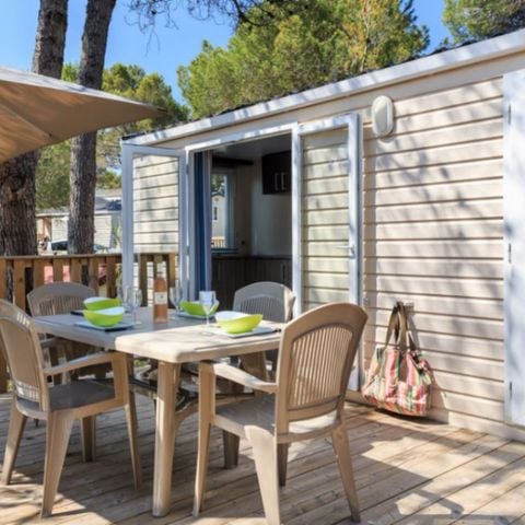 Stacaravan 6 personen - COMFORT - Cottage Plus
