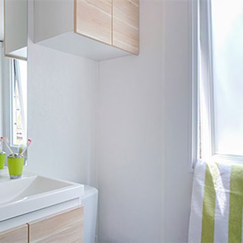 Stacaravan 6 personen - COMFORT - Cottage Plus