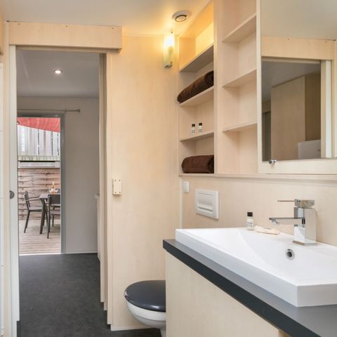 Stacaravan 6 personen - LUXE KEY ZEN