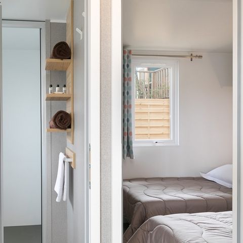 Stacaravan 6 personen - LUXE ZEN met eigen spa
