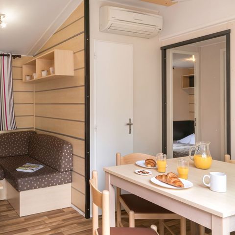 Stacaravan 6 personen - RIVIERA CLUB