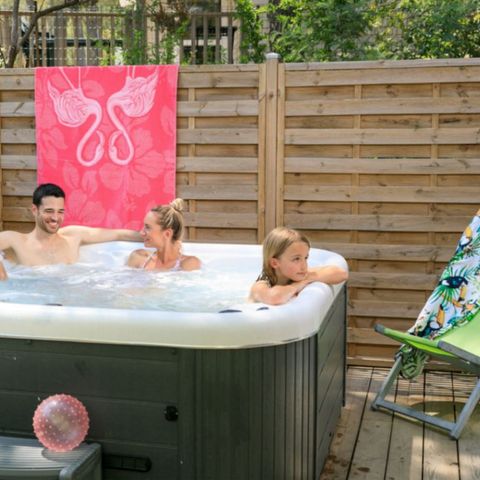 Stacaravan 6 personen - LUXE Zen