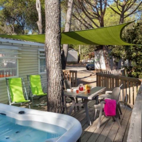 Stacaravan 6 personen - LUXE Zen