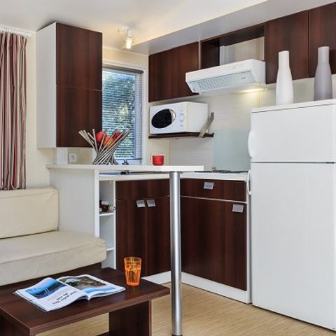 Stacaravan 6 personen - LUXE Zen