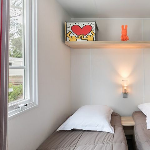 Stacaravan 6 personen - Comfort - POP ART