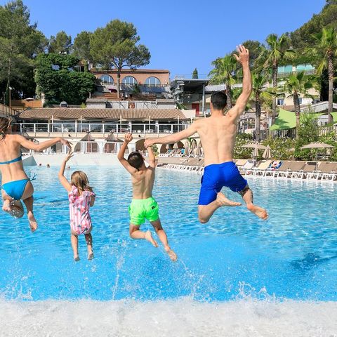 Camping Holiday Green  - Camping Var - Afbeelding N°5