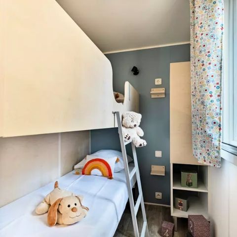 Stacaravan 8 personen - Cottage 5 Kamers 8 Personen Airconditioning + TV ***