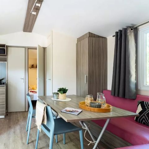 Stacaravan 6 personen - Cottage 4 Kamers 6 Personen Airconditioning + TV ** (in het Frans)