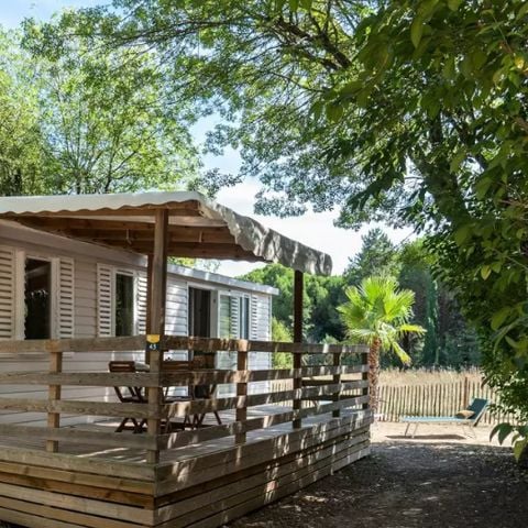 Stacaravan 6 personen - Cottage 4 Kamers 6 Personen Airconditioning + TV ** (in het Frans)