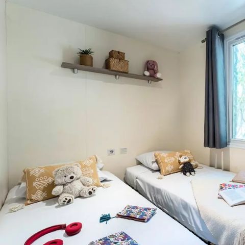 Stacaravan 6 personen - Cottage 4 Kamers 6 Personen Airconditioning + TV ** (in het Frans)