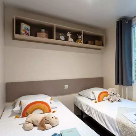 Stacaravan 4 personen - Cottage 3 Kamers 4 Personen Airconditioning + TV ** (in het Frans)