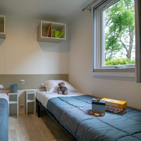 Stacaravan 4 personen - COTTAGE 4p 2bed ****