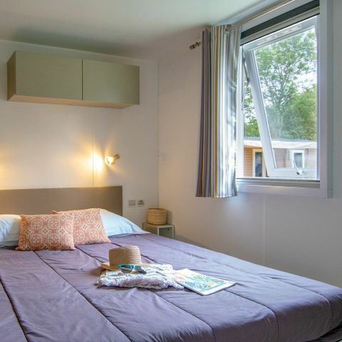 Stacaravan 4 personen - COTTAGE 4p 2bed ****