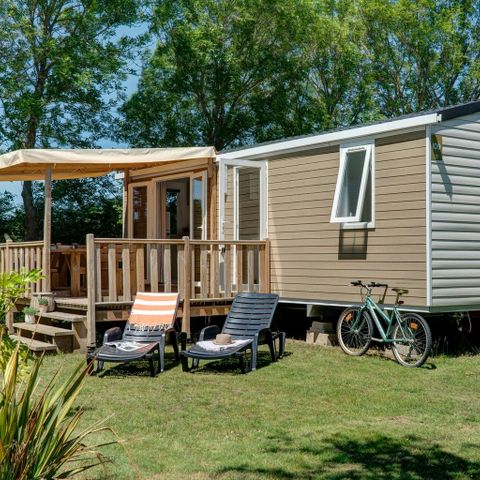 Stacaravan 4 personen - COTTAGE 4p 2bed ****