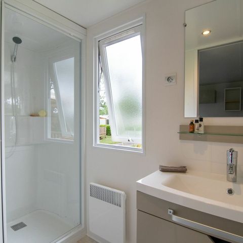 Stacaravan 4 personen - COTTAGE 4p 2bed ****