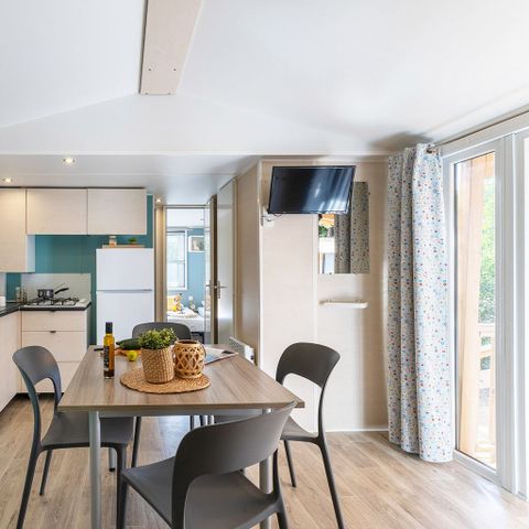 Stacaravan 8 personen - Huisje 8p 4ch ***