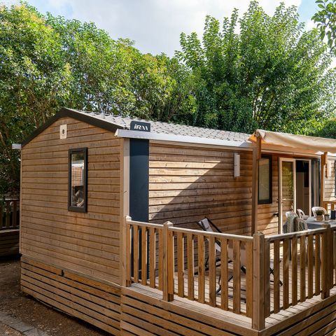 Stacaravan 8 personen - Huisje 8p 4ch ***