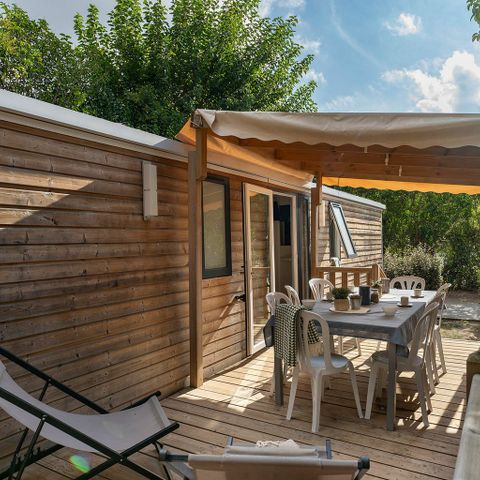 Stacaravan 8 personen - Huisje 8p 4ch ***