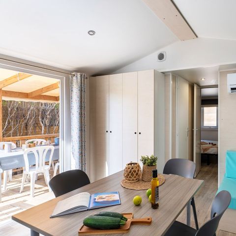 Stacaravan 8 personen - Huisje 8p 4ch ***