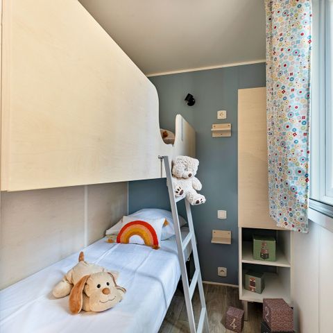 Stacaravan 8 personen - Huisje 8p 4ch ***