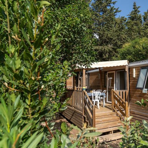 Stacaravan 8 personen - Huisje 8p 4ch ***