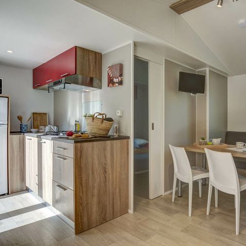 Stacaravan 6 personen - COTTAGE 6p 3ch ****