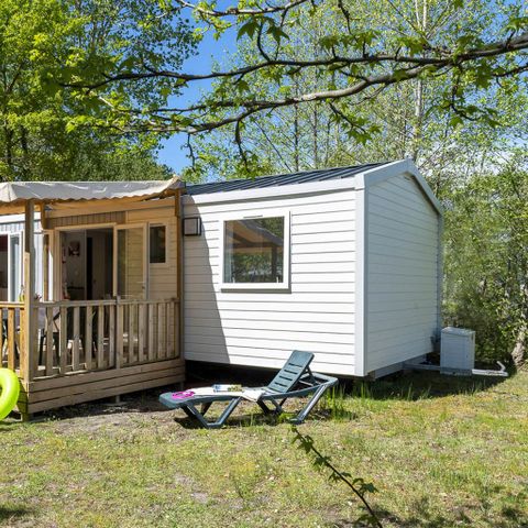 Stacaravan 6 personen - COTTAGE 6p 3ch ****